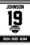 Mini Customized Player and Team Banners