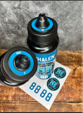 Water Bottles with Custom Label Decal