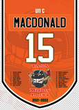 Mini Customized Player and Team Banners
