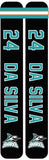 Custom Personalized Hockey Stick Decals Sold 2 PER PLAYER
