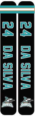 Custom Personalized Hockey Stick Decals Sold 2 PER PLAYER