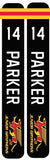 Custom Personalized Hockey Stick Decals Sold 2 PER PLAYER