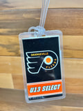 Custom Personalized Hockey Bag Tag