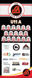 Free Standing Sponsor Pull Up Banners