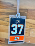 Custom Personalized Hockey Bag Tag