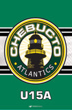 Chebucto Atlantics Dressing Room Door Flags Banners  Ⓓ