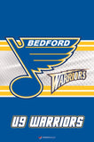Bedford Blues Dressing Room Door Flags Banners  Ⓓ