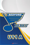 Bedford Blues Dressing Room Door Flags Banners  Ⓓ