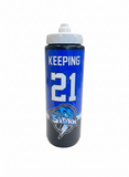 Custom Water Bottles with Personalized Label Decal