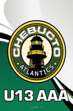 Chebucto Atlantics Dressing Room Door Flags Banners  Ⓓ