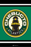 Chebucto Atlantics Dressing Room Door Flags Banners  Ⓓ