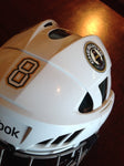 Helmet Logo Decals Team Order of 40 (2 per player)