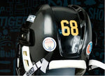 Helmet Number Decals Team set, pairs per player