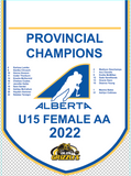 Custom Provincial / State Mini Champions Banners